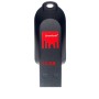 Strontium Pollex 16GB USB Pen Drive (Black/Red)